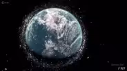 The growing problem space debris poses for Earth