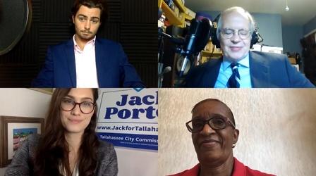 Video thumbnail: Political Perspectives Tallahassee City Commission, Seat 1