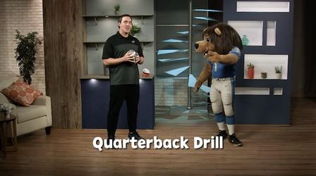 Video thumbnail: InPACT at Home Football Drill – QB Position