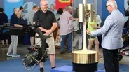 Appraisal: Cadillac Trade Show Rain Lamp, ca. 1968