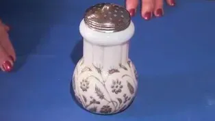 Appraisal: Dalzell Findlay Onyx Muffineer, ca. 1889
