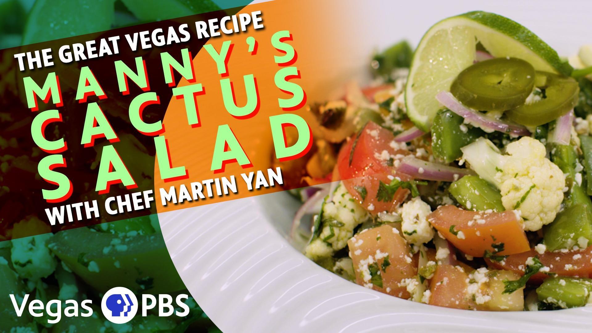 The Great Vegas Recipe with Martin Yan and Manny