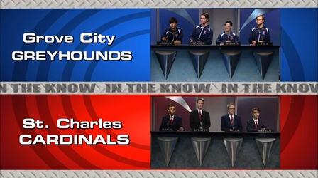 Video thumbnail: In The Know Grove City vs. St. Charles