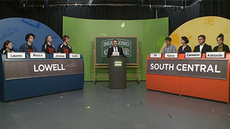 Making the Grade: Making the Grade - Lowell vs South Central