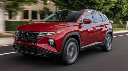 Video thumbnail: MotorWeek 2022 Hyundai Tucson & 2022 Ford Maverick
