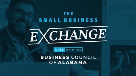 Video thumbnail: Alabama Public Television Presents BCA Small Business Exchange - April 9, 2020