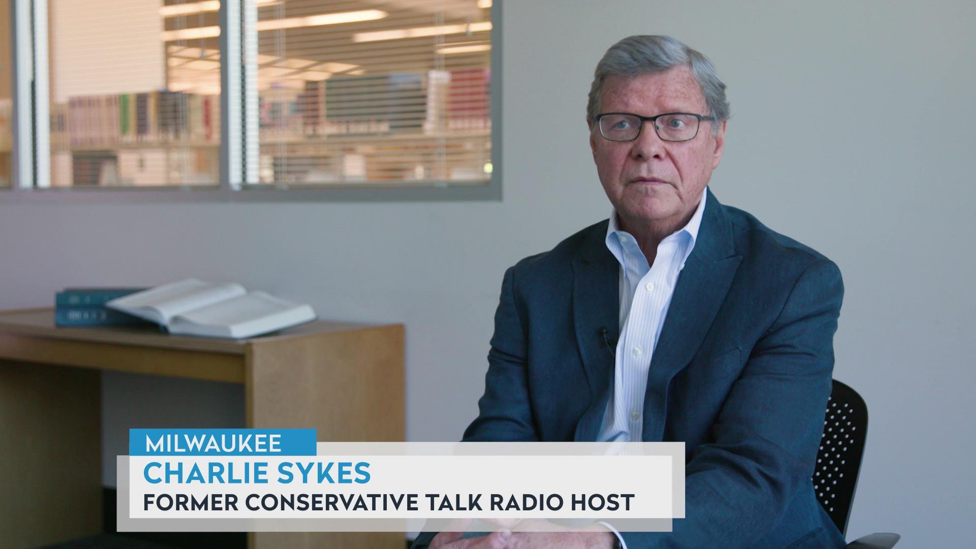 Charlie Sykes on Trump and the American political system