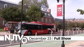 Video thumbnail: NJTV News December 23, 2019: NJTV News with Mary Alice Williams