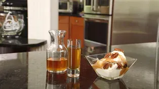 Enjoy this vanilla ice cream and caramel sauce recipe