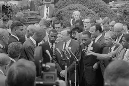 The March on Washington Showcased Sermons and Songs