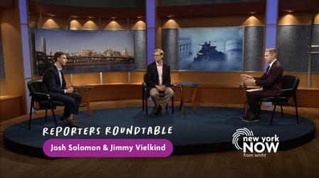 Video thumbnail: New York NOW Dual Probes into Governor Cuomo Continue
