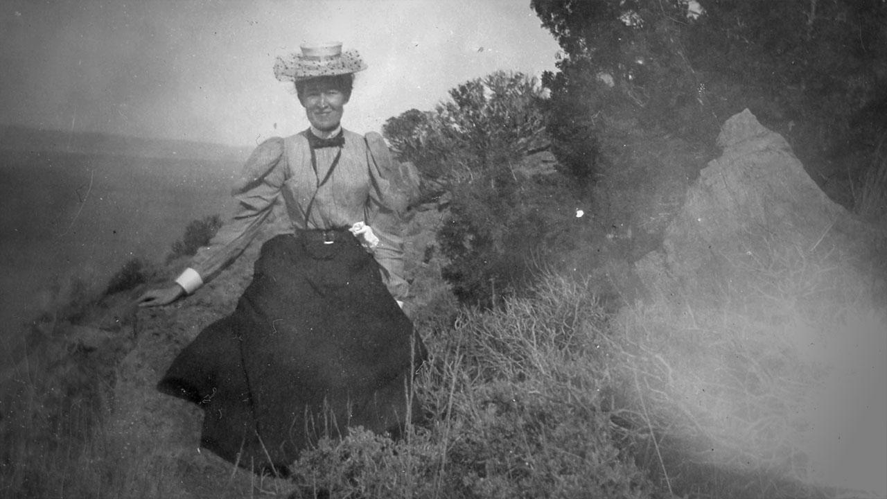 Carbon County chose Dr. Lillian Heath as its focal point for the America 250 history project.
