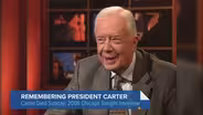 President Jimmy Carter Appears on 'Chicago Tonight' in 2006