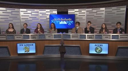 Video thumbnail: WLVT Scholastic Scrimmage Scholastic Scrimmage: NW Lehigh vs ACCHS