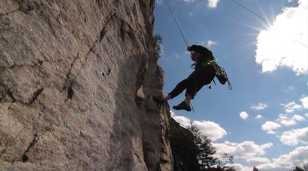 Video thumbnail: NC Weekend Rocky Face Mountain Recreational Area