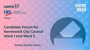Vote 2025 Primary Forum 1