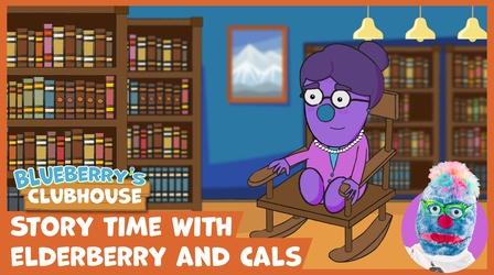 Video thumbnail: Blueberry's Clubhouse Elderberry Reads 'Dragons Love Tacos