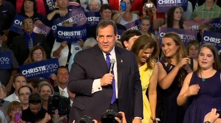 Time yet for Christie to decide on 2024 presidential run?