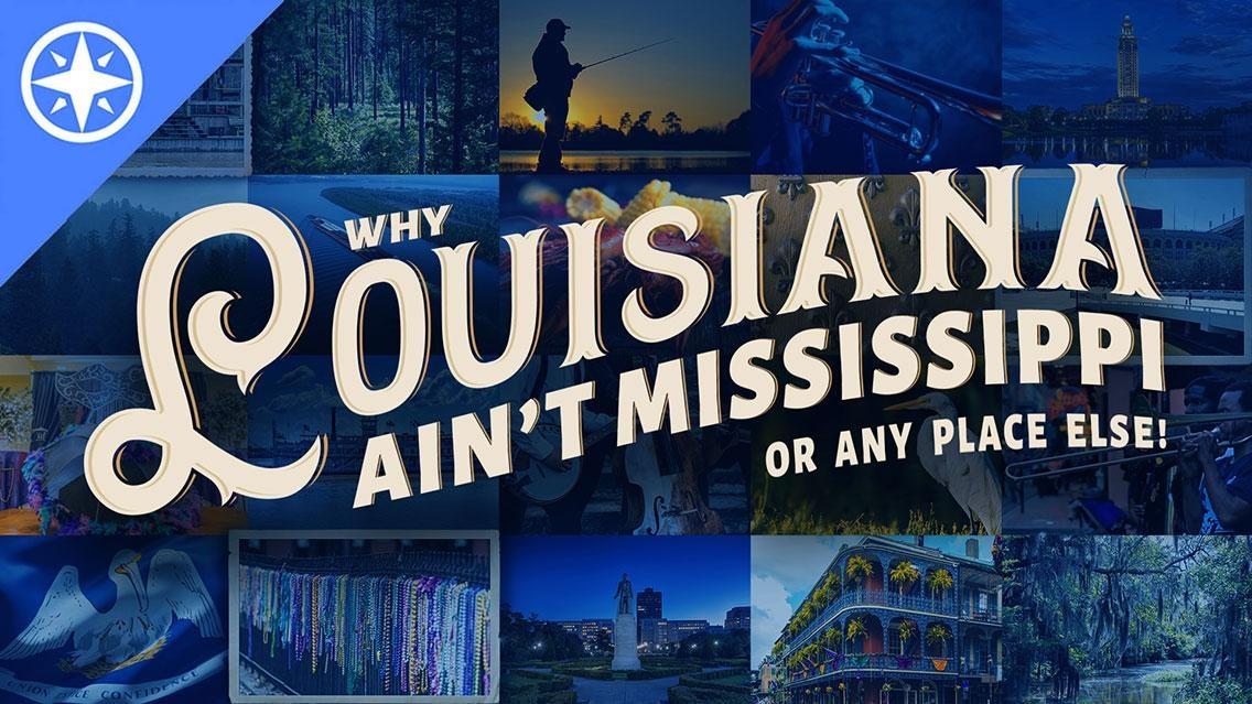 Louisiana US State PowerPoint Map, Highways, Waterways, Capital and Major  Cities - MAPS for Design