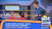 Joel Lookadoo - Plants and Animals Needs