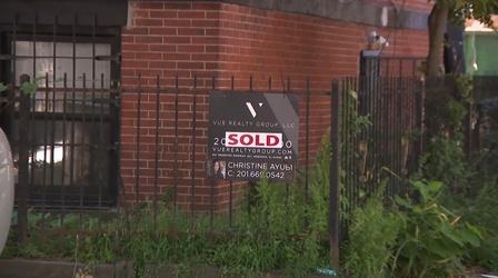 Video thumbnail: NJTV News Coronavirus can't cool Jersey's hot real estate market