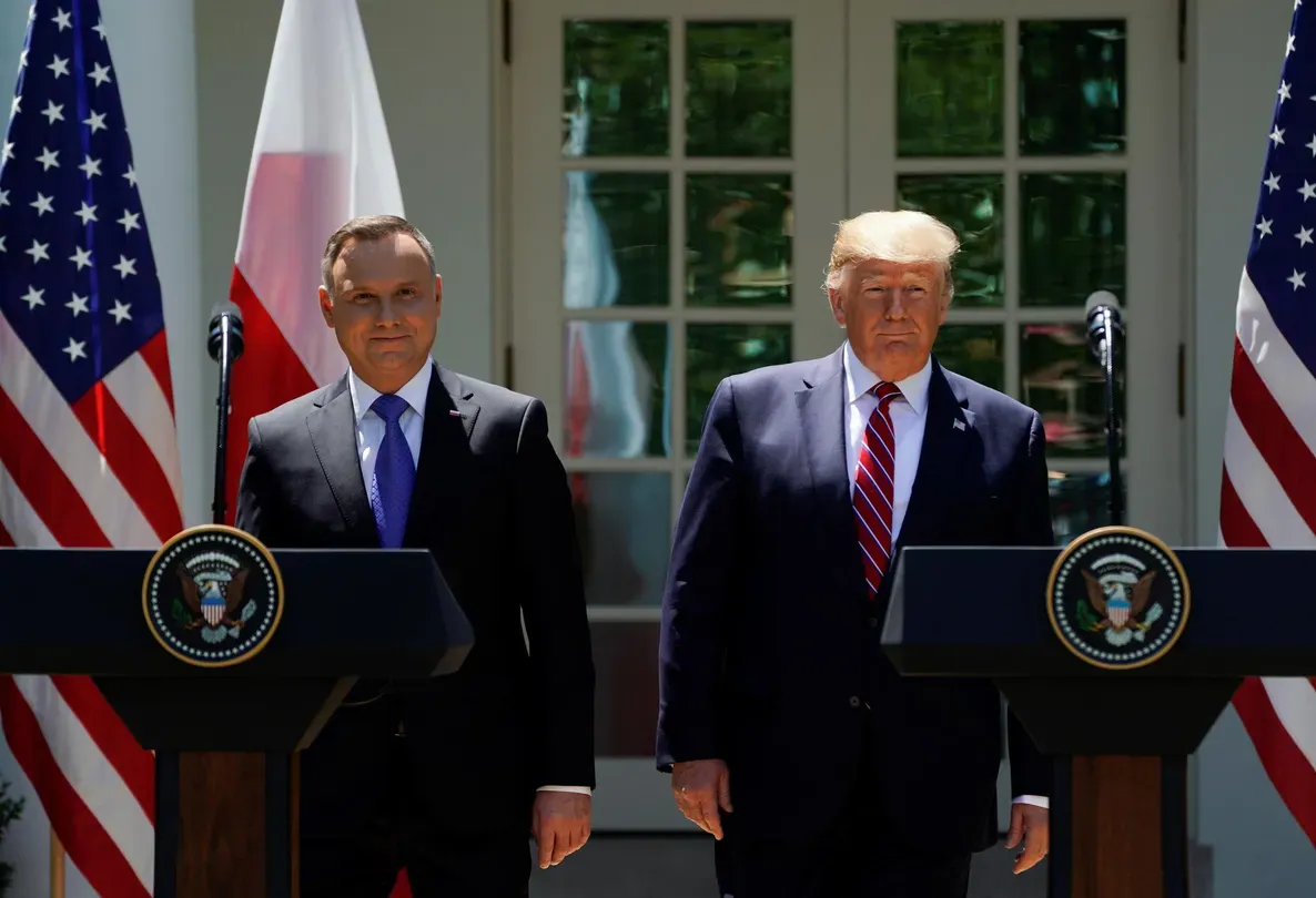 News Wrap: Trump says U.S. to send more troops to Poland