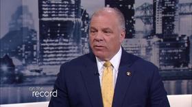 Video thumbnail: On the Record Senate President Steve Sweeney