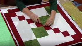 Video thumbnail: The Best of Sewing with Nancy Best of SWN: Fearless Quilting Finishes Part 2