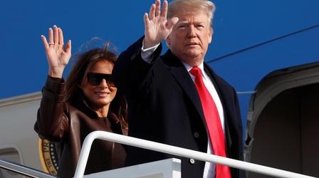 Video thumbnail: PBS NewsHour News Wrap: Trump cancels Putin meeting at upcoming G-20