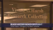 Vivian Harsh, Chicago’s First Black Librarian