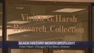 Vivian Harsh, Chicago’s First Black Librarian