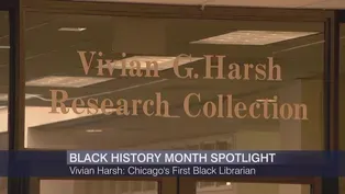 Vivian Harsh, Chicago’s First Black Librarian