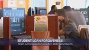 Biden Administration Considers Student Debt Cancellation