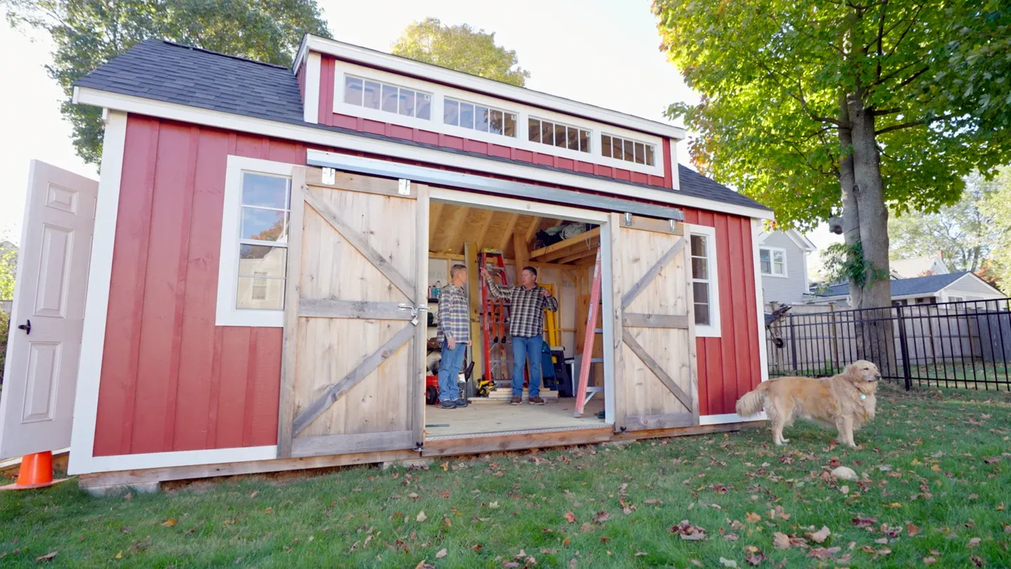 E21 | Running Power to a Shed | Ask This Old House