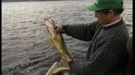 Video thumbnail: Rod & Reel Streamside Bouncing the Bottom for Quebec Walleye