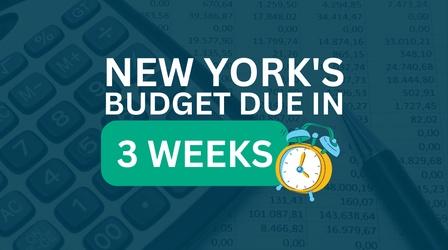 Video thumbnail: New York NOW New York State Budget: Panel Discussion