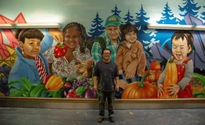 Alex Chiu, muralist | grades 6-12