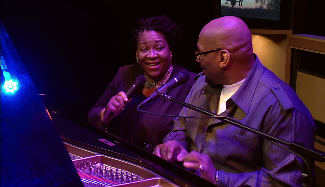 Almanac - Jearlyn and Billy Steele Sing Gershwin Tunes - Twin Cities PBS