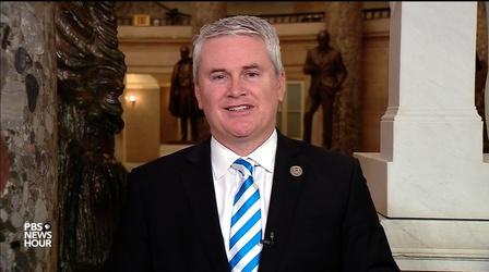 Video thumbnail: PBS NewsHour Rep. Comer: Cohen didn't gain House Democrats 'any traction
