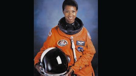 Video thumbnail: SCI NC Astronaut Mae Jemison wants us to "look up"