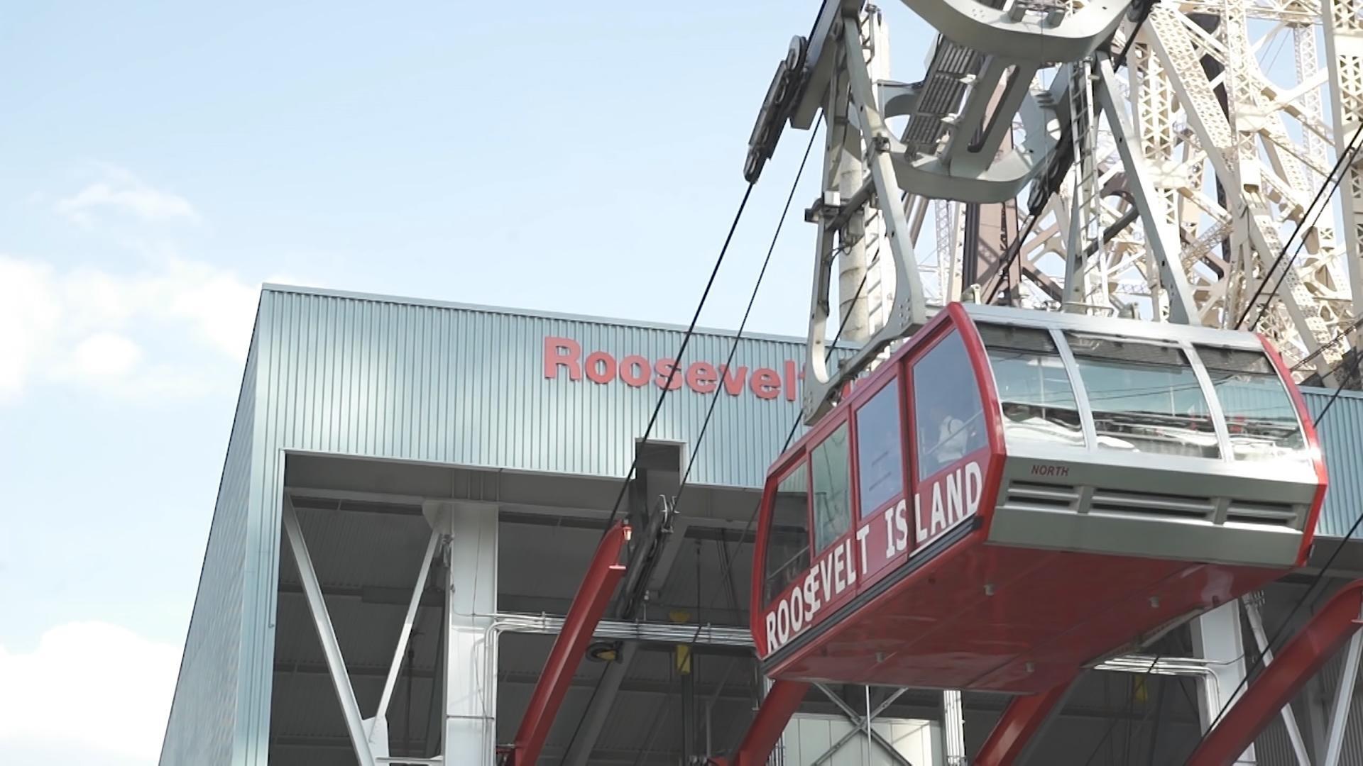 Roosevelt Island Tramway Treasures of New York ALL ARTS