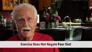 Exercise Does Not Negate Poor Diet