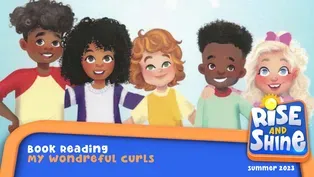 Read a Book- My Wonderful Curls