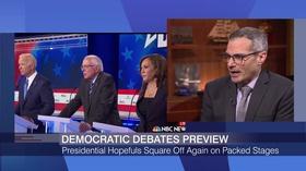 Video thumbnail: Chicago Tonight Previewing the Next Round of Democratic Presidential Debates