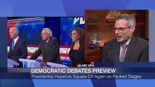 Previewing the Next Round of Democratic Presidential Debates