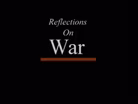 Reflections on War – Korea