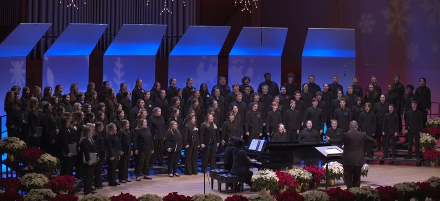 Holiday Special Presented By SUNY Fredonia School of Music