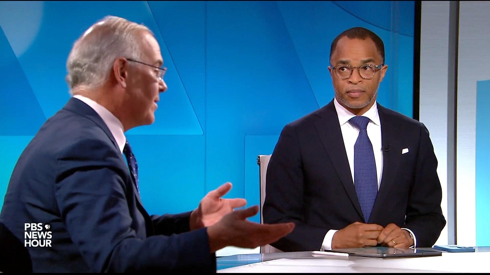 Brooks and Capehart on abortion rights, government funding PBS