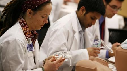 Video thumbnail: PBS NewsHour Why more states are requiring consent for pelvic exams