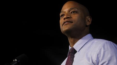 Video thumbnail: PBS NewsHour Maryland Gov.-elect Wes Moore on his election win